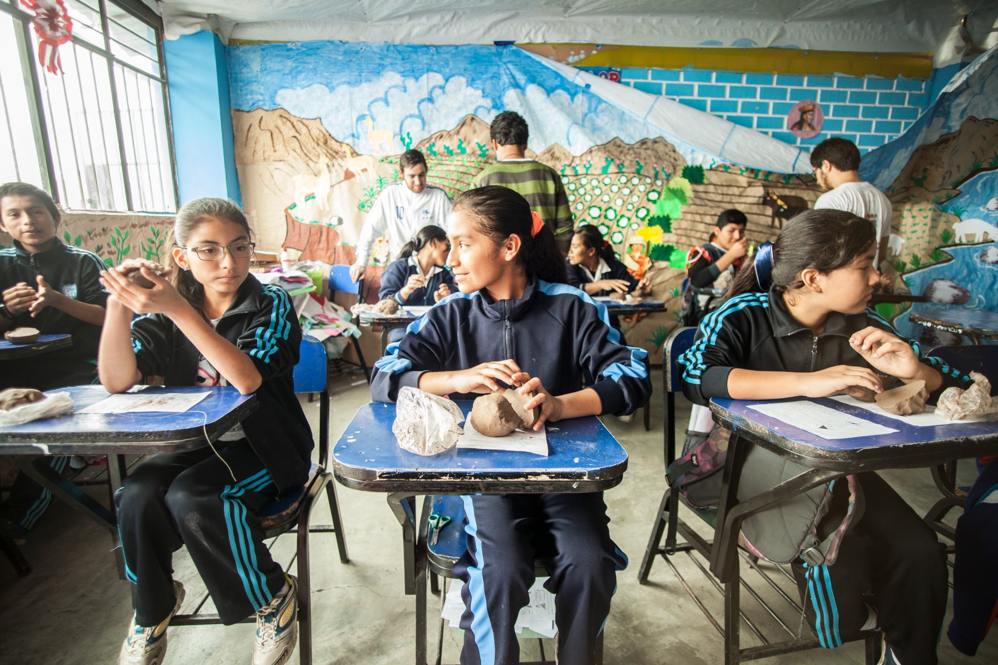 Taller de LAVAPERÚ
